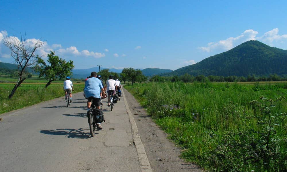 excursiones en bicicleta a medida por Rumania