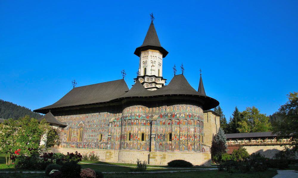 agencia peregrinajes monasterios rumania