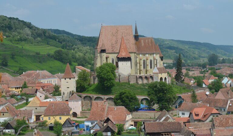 iglesia fortificada de transilvania