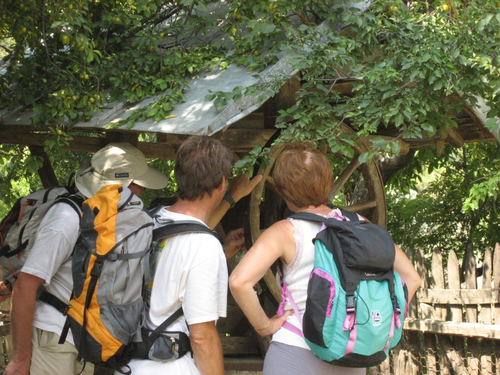 vida rural pueblos de rumania