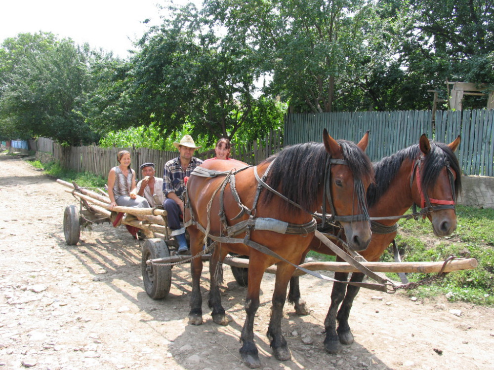 vida rural pueblos de rumania