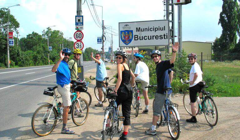 bucarest en bicicleta