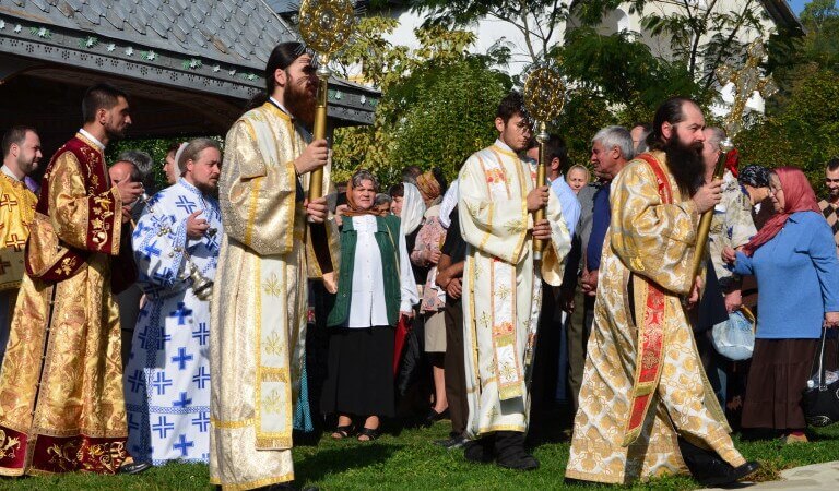 foto monasterios rumania